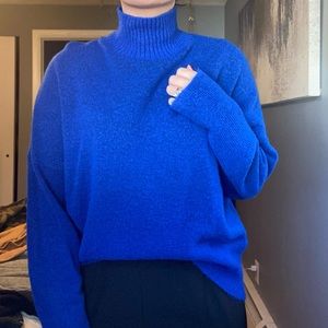 Express turtleneck sweater